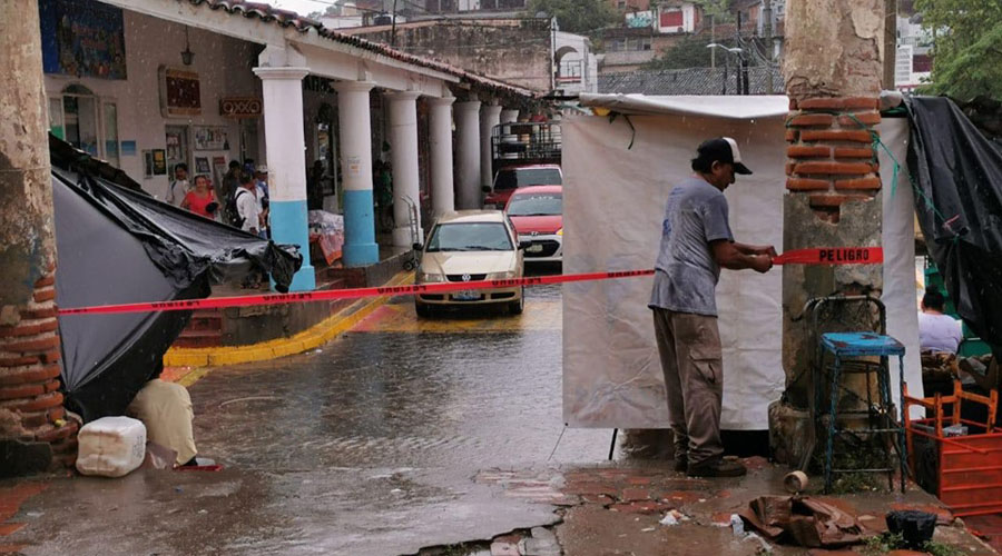 Realizan recuento de daños en Tehuantepec