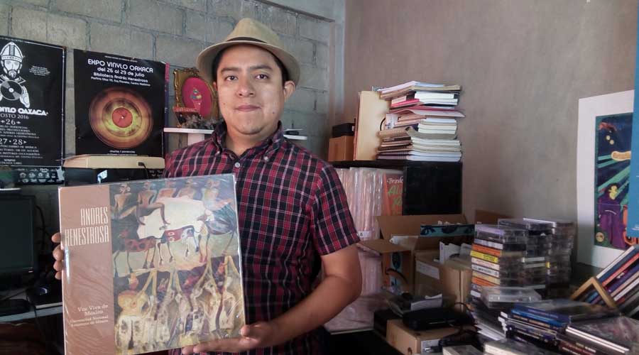 Archivo Sonoro de Oaxaca revive la historia musical
