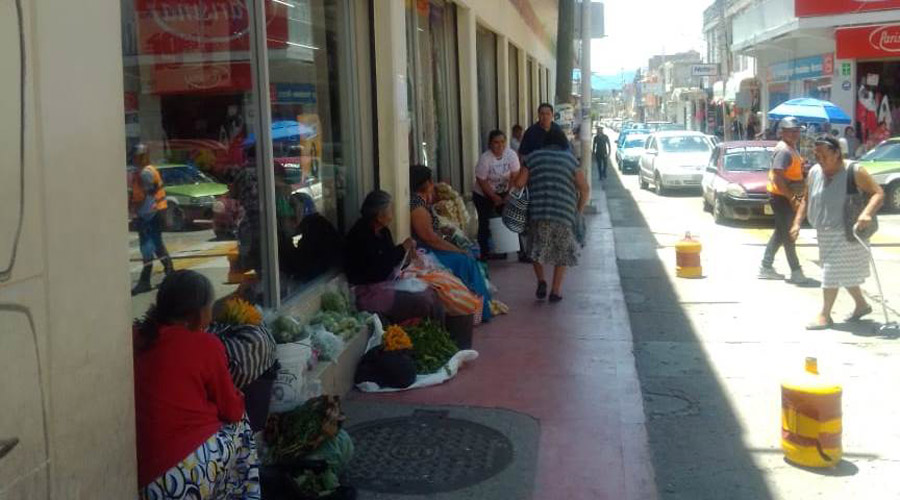 Aumenta el ambulantaje en Huajuapan de Léon, Oaxaca