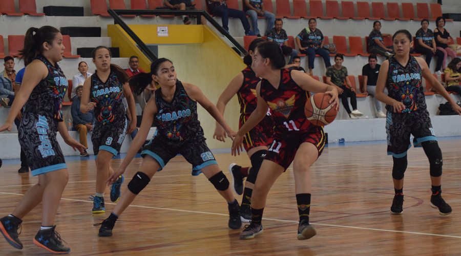 Se impone Oaxaca en la Liga Semiprofesional de Basquetbol Femenil 2019