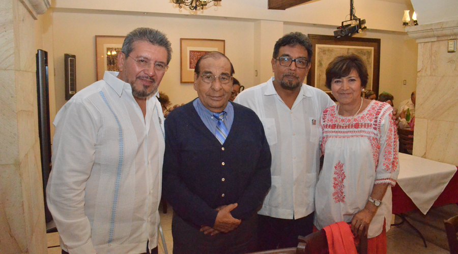 Empresarios y Ejecutivos de Oaxaca prepararon una fiesta patria