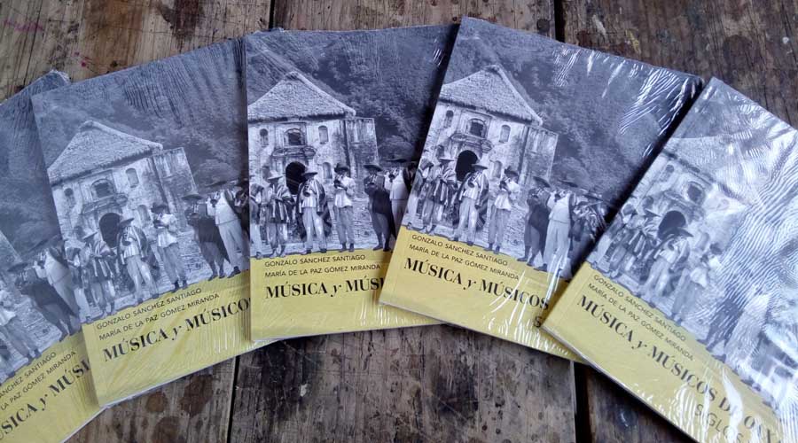 Catálogo reúne parte de la historia musical de Oaxaca
