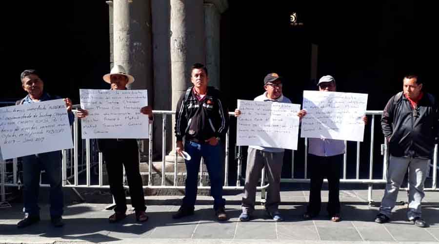 Piden en Choápam nombrar autoridades | El Imparcial de Oaxaca