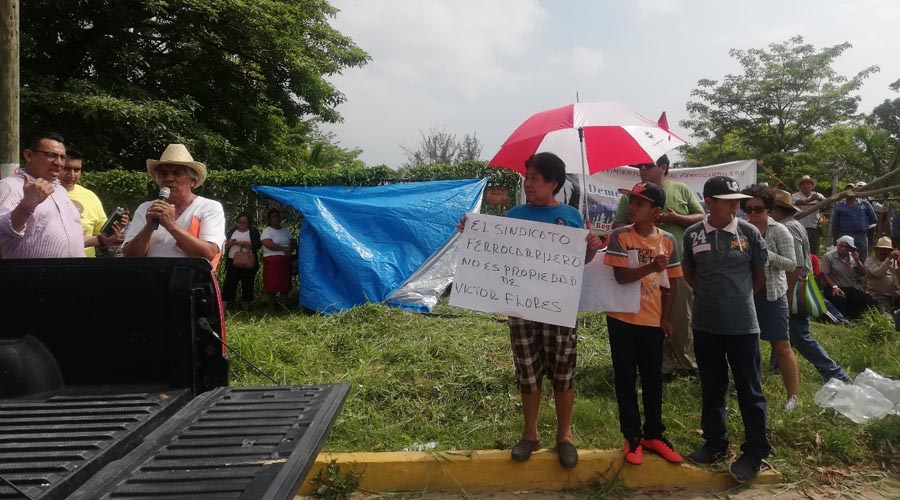 Continúa bloqueo ferroviario en Matías Romero | El Imparcial de Oaxaca
