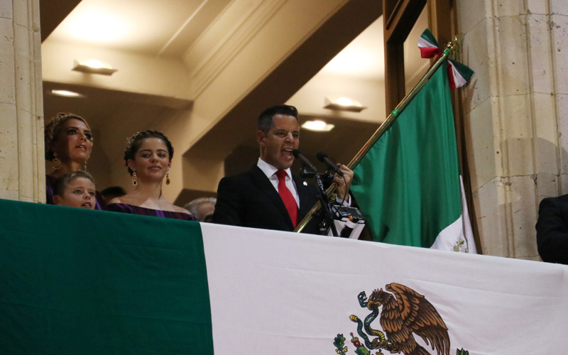 Celebran el fervor patrio en Oaxaca