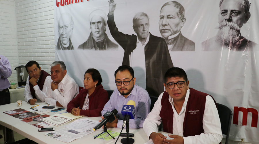 Denuncian en Morena intimidación y compra de votos en Oaxaca | El Imparcial de Oaxaca