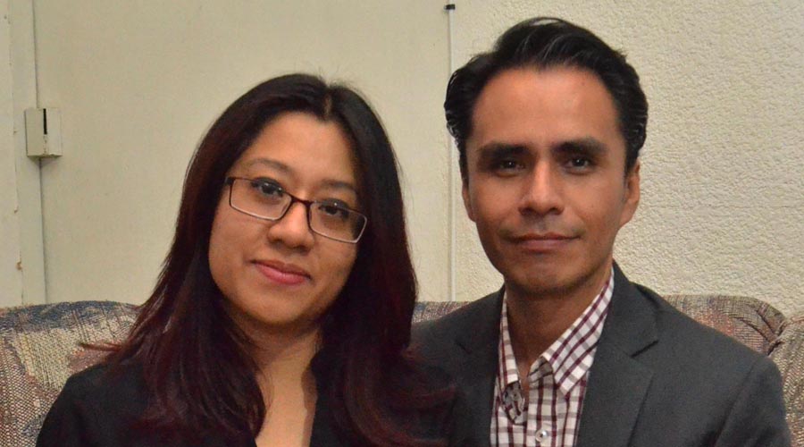 Formalizaron su enlace matrimonial Maritza del Rosario y Francisco