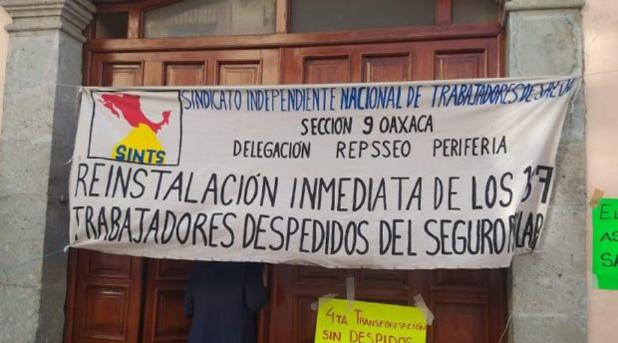 Por bloqueos a los Servicios de Salud de Oaxaca acumulan cargos a dirigente | El Imparcial de Oaxaca