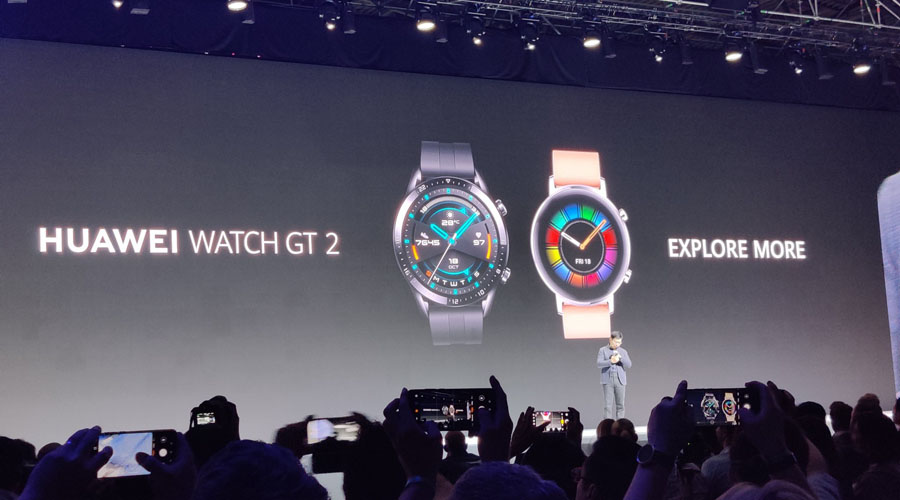 Huawei Watch GT 2: el reloj inteligente con batería para dos semanas | El Imparcial de Oaxaca