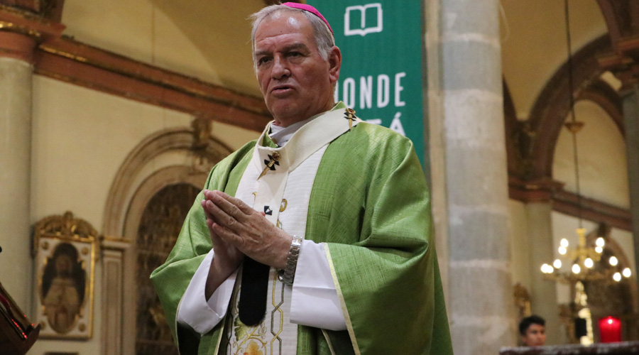 Dice arzobispo de Oaxaca que no se puede vivir con temor | El Imparcial de Oaxaca