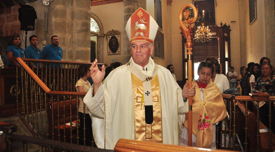 Rechazar aborto, pide arzobispo de Antequera Oaxaca | El Imparcial de Oaxaca