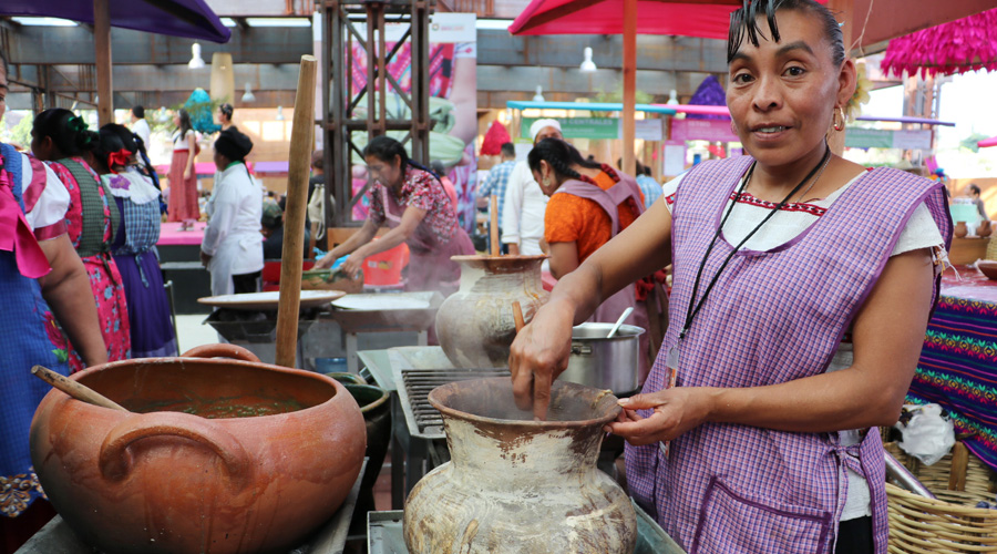 Arranca Encuentro de Cocineras Tradicionales de Oaxaca | El Imparcial de Oaxaca