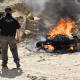 Ejército Mexicano incinera enervante decomisado