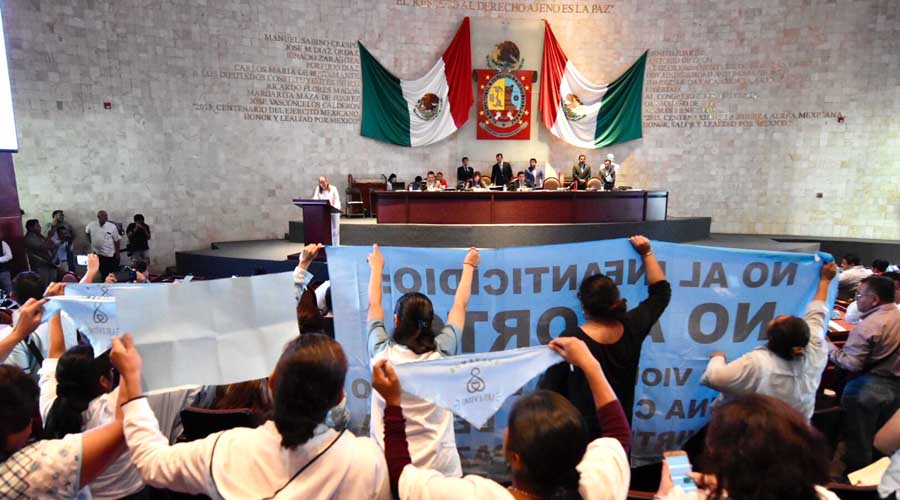 Avanza en el Congreso de Oaxaca despenalización del aborto | El Imparcial de Oaxaca