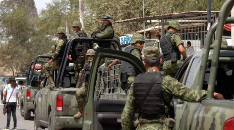 El Ejército Mexicano puede aplicar la fuerza para defender la vida | El Imparcial de Oaxaca