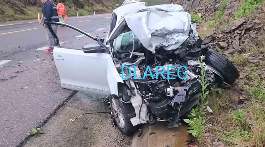Exigen justicia por  víctimas de accidente en la carretera Cuacnopalan- Huitzo