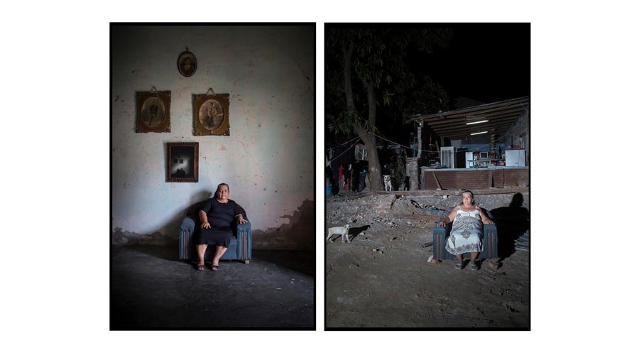 El duelo terremoto que afectó al Istmo de Tehuantepec permanece en la fotografía