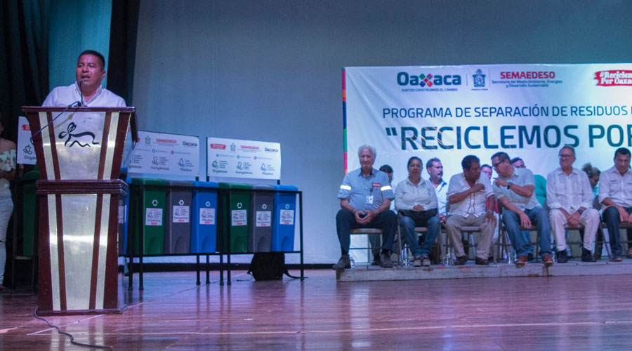 En Tuxtepec ponen en marcha “Reciclemos por Oaxaca” | El Imparcial de Oaxaca