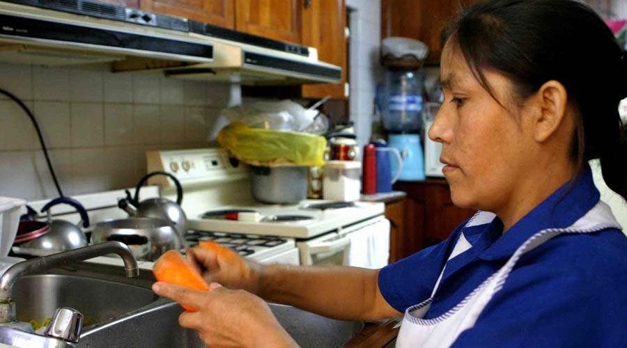 En Tuxtepec, 22 empleadas domésticas se han inscrito al IMSS | El Imparcial de Oaxaca