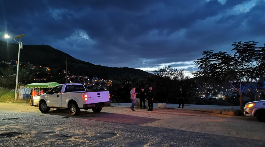 Dan golpiza a presunto ladrón y lo abandonan en carretera a Monte Albán | El Imparcial de Oaxaca