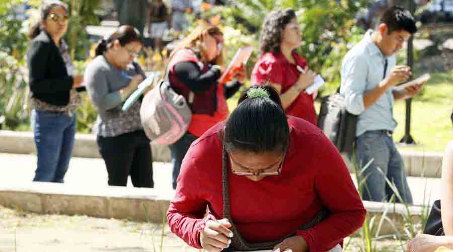 Sufre Oaxaca desplome de contrataciones