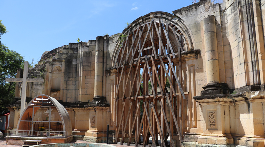 Reabrirán “ruinas” del Panteón General para el Día de Muertos