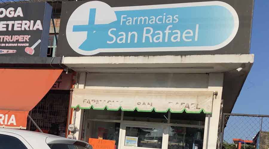 En Juchitán intentan asaltar farmacia con recado