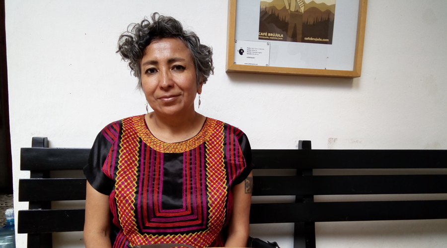 Guadalupe Ángela retrata a la  poesía y la danza | El Imparcial de Oaxaca