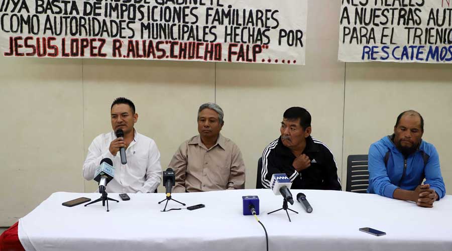 Piden frenar caciquismo de Chucho Falp en Apazco | El Imparcial de Oaxaca