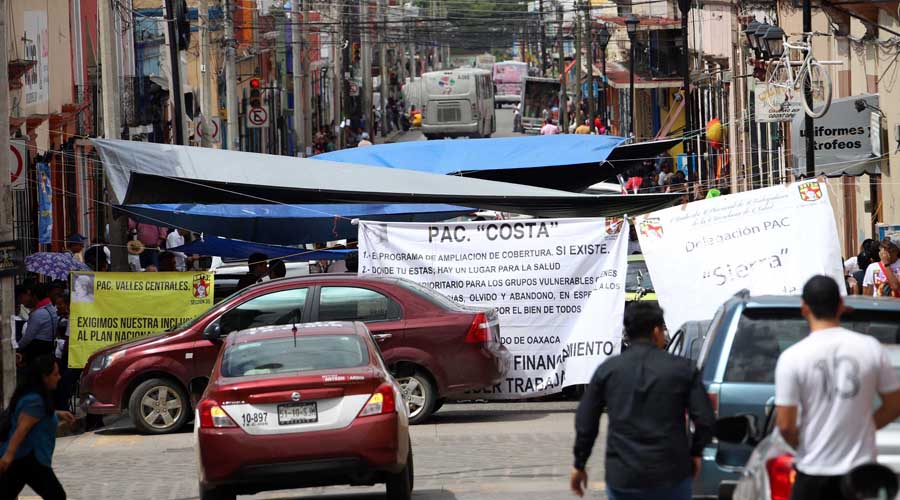 Incrementa siete veces el bloqueo de vialidades en Oaxaca | El Imparcial de Oaxaca