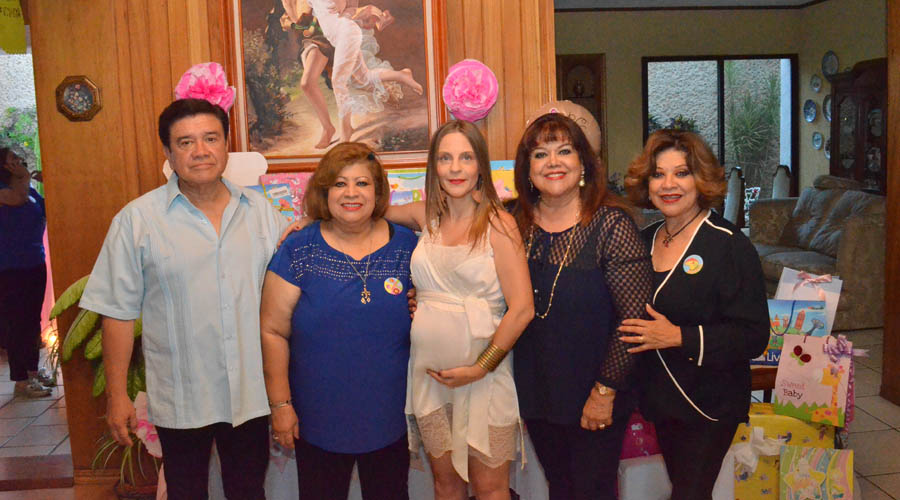 Maurizio y Patricia esperan con ilusión el nacimiento de su primogénita