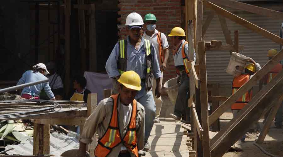 En Oaxaca, se desploma 62 por ciento empleos en construcción | El Imparcial de Oaxaca
