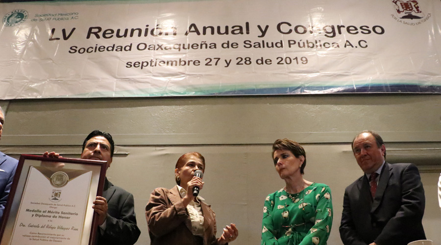 Realiza Congreso la Sociedad Oaxaqueña de Salud Pública | El Imparcial de Oaxaca