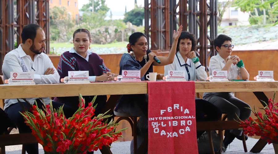 La Feria Internacional del Libro de Oaxaca llega a sus 39 años