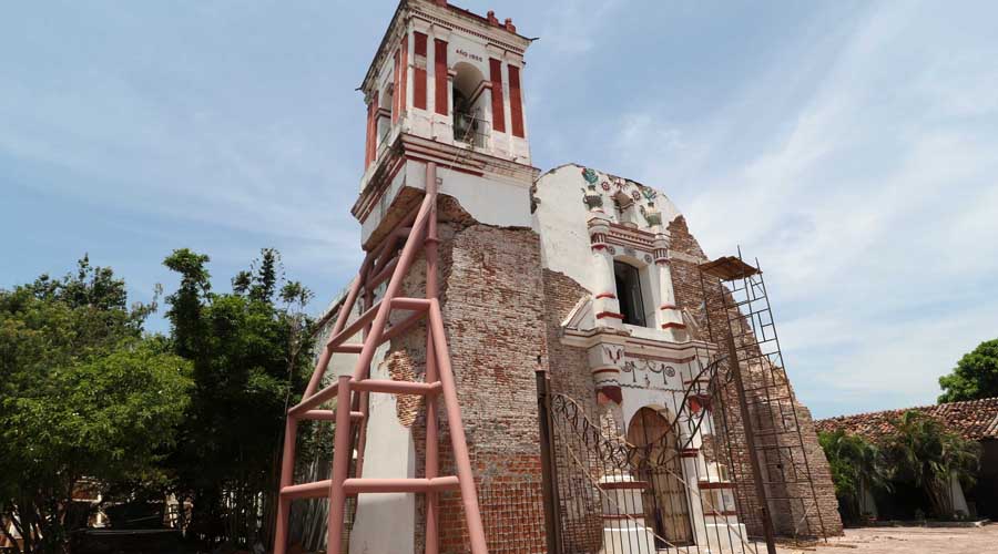 Ponen lupa a 200 mdp para la reconstrucción en Oaxaca
