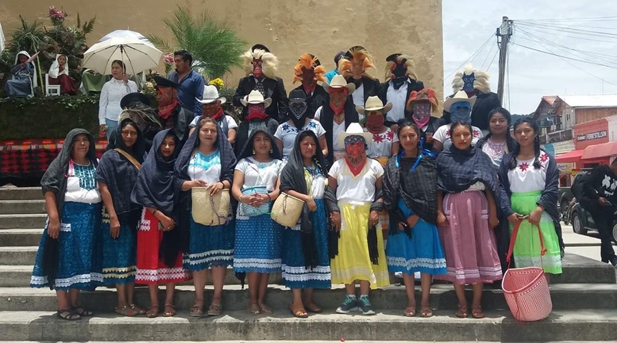 La mujer indígena, pilar de las familias en la Mixteca