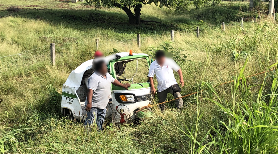 Se accidenta mototaxista en Juchitán | El Imparcial de Oaxaca