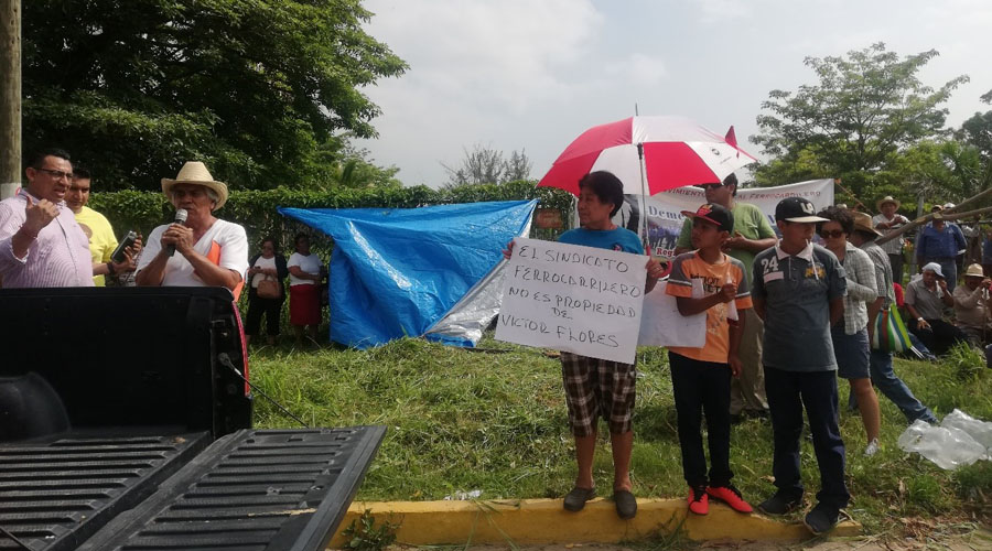Levantan bloqueo ferroviario en el Istmo | El Imparcial de Oaxaca