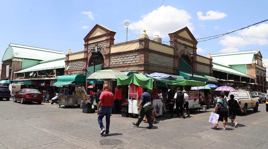 Locatarios piden respetar el reglamento de los mercados de Oaxaca