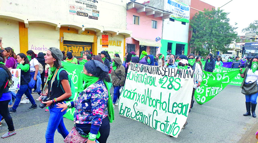 Saluda PRD despenalización del aborto en Oaxaca