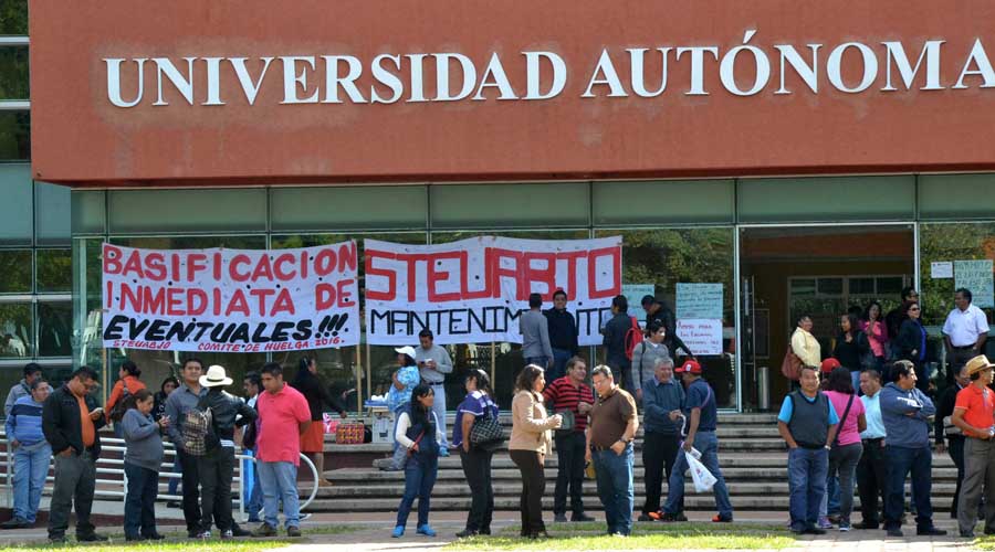 Se va a pensiones 34 por ciento de recursos de la UABJO | El Imparcial de Oaxaca