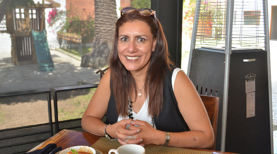 Miriam recibe felicitaciones