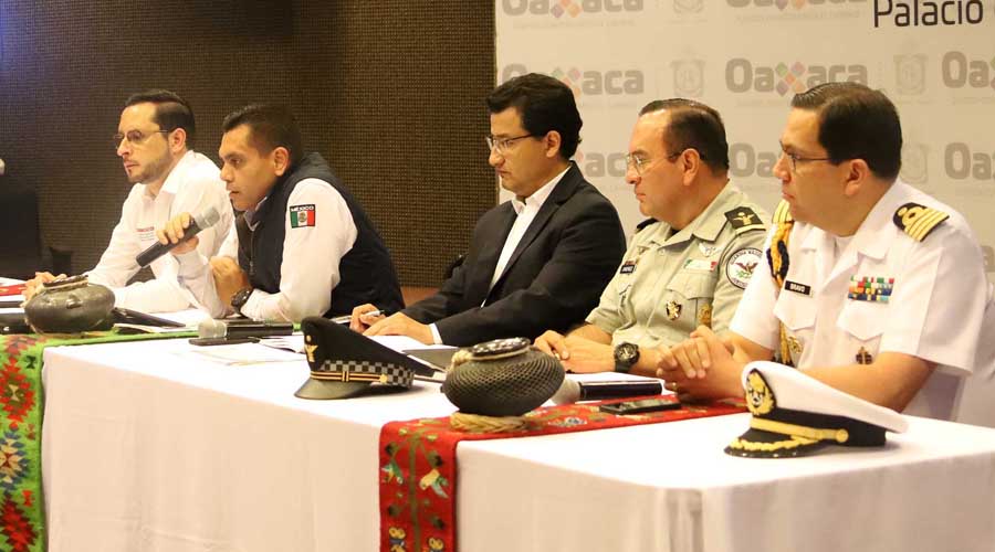 Refuerzan operativos contra la delincuencia en Oaxaca | El Imparcial de Oaxaca