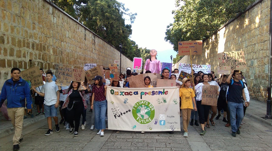 Marchan en Oaxaca, contra cambio climático | El Imparcial de Oaxaca