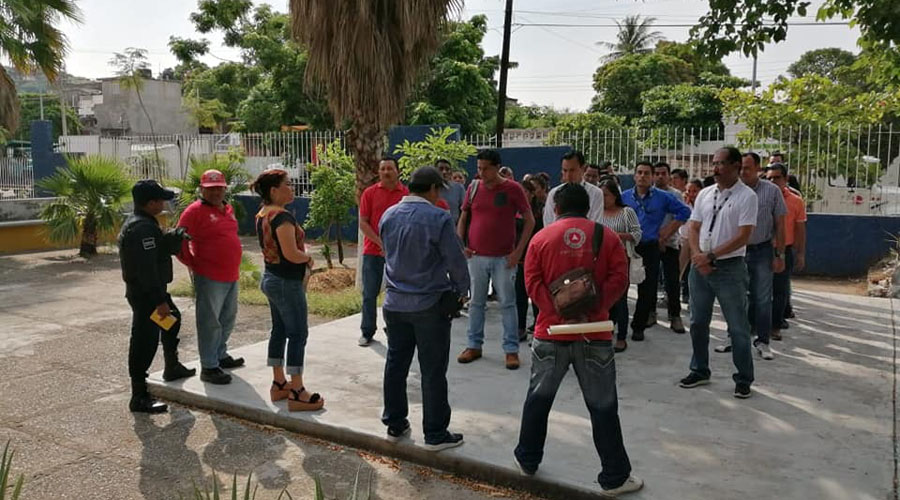 Megasimulacro por sismo en Salina Cruz | El Imparcial de Oaxaca
