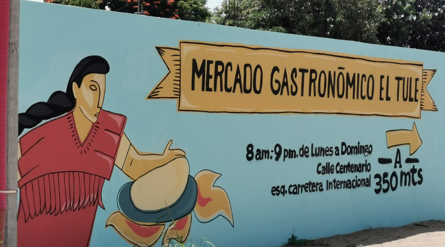 Mercado Gastronómico de Santa María el Tule, ya presenta fallas | El Imparcial de Oaxaca