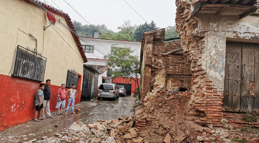 Realizan recuento de daños en Tehuantepec