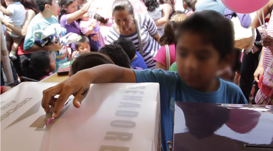 Presenta INE resultados de consulta infantil al DIF | El Imparcial de Oaxaca