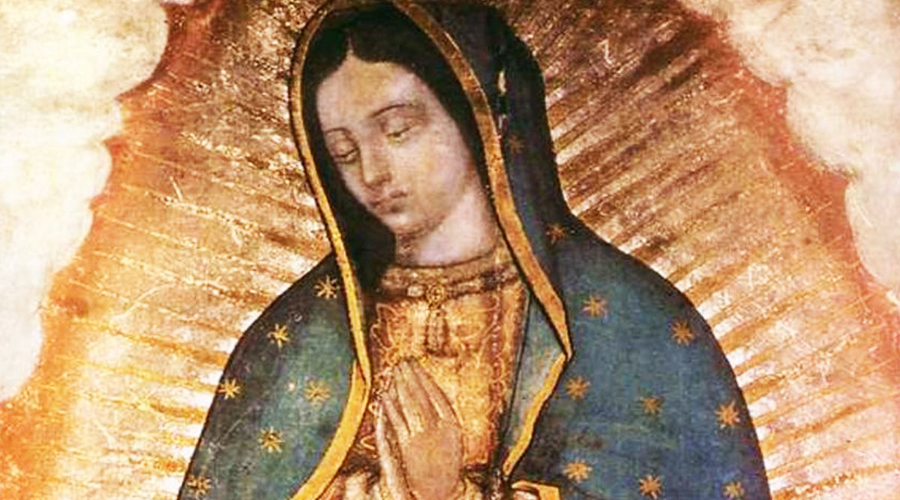 Virgen de Guadalupe se queda sin cara ni manos… ¡se las arrancaron!