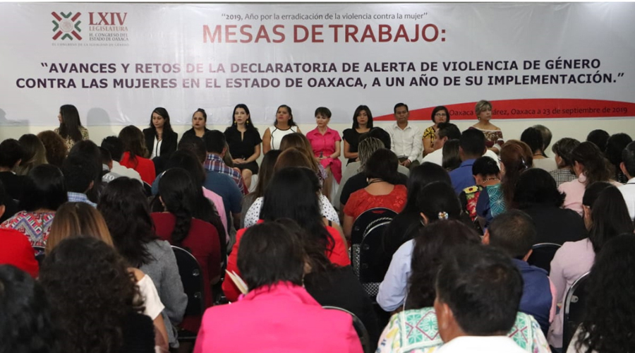 Buscan implementar indicadores en la alerta de género en Oaxaca | El Imparcial de Oaxaca